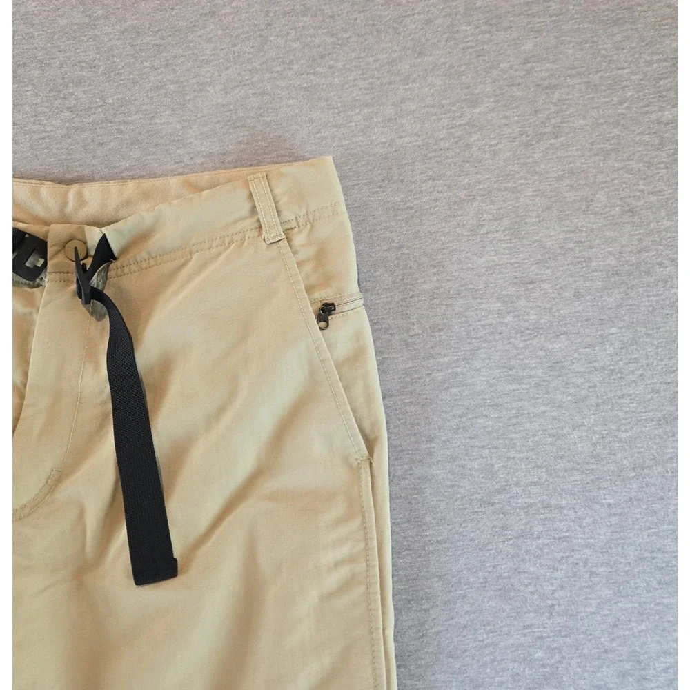 The North Face Pants Mens 32x28 Khaki Tan Paramount Trail Convertible Hiking